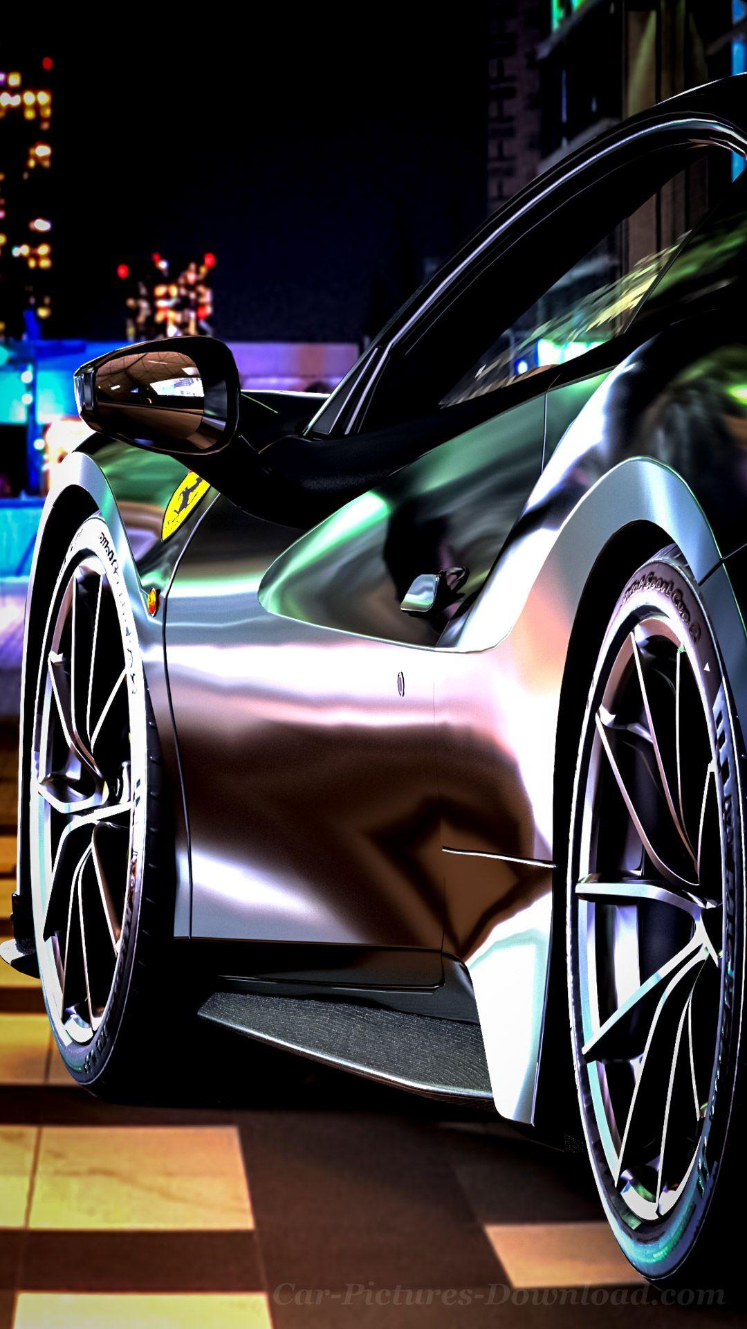 1080x1920 Ferrari Wallpaper For iPhone & Mobile Phones