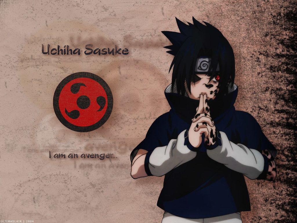 1024x768 curse mark sasuke wallpaper
