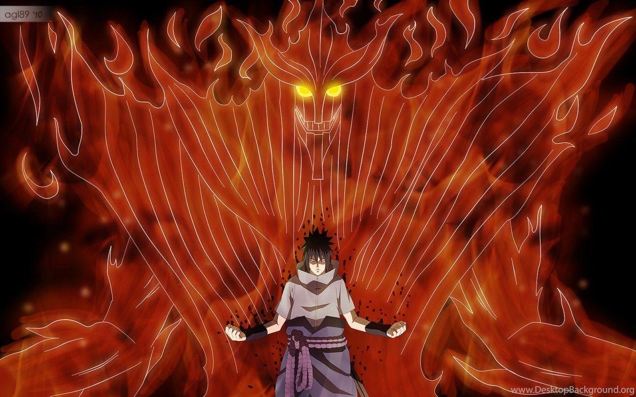 1280x800 Sasuke Uchiha 00137 Curse Mark Level 2 Free Naruto Wallpaper Desktop Background