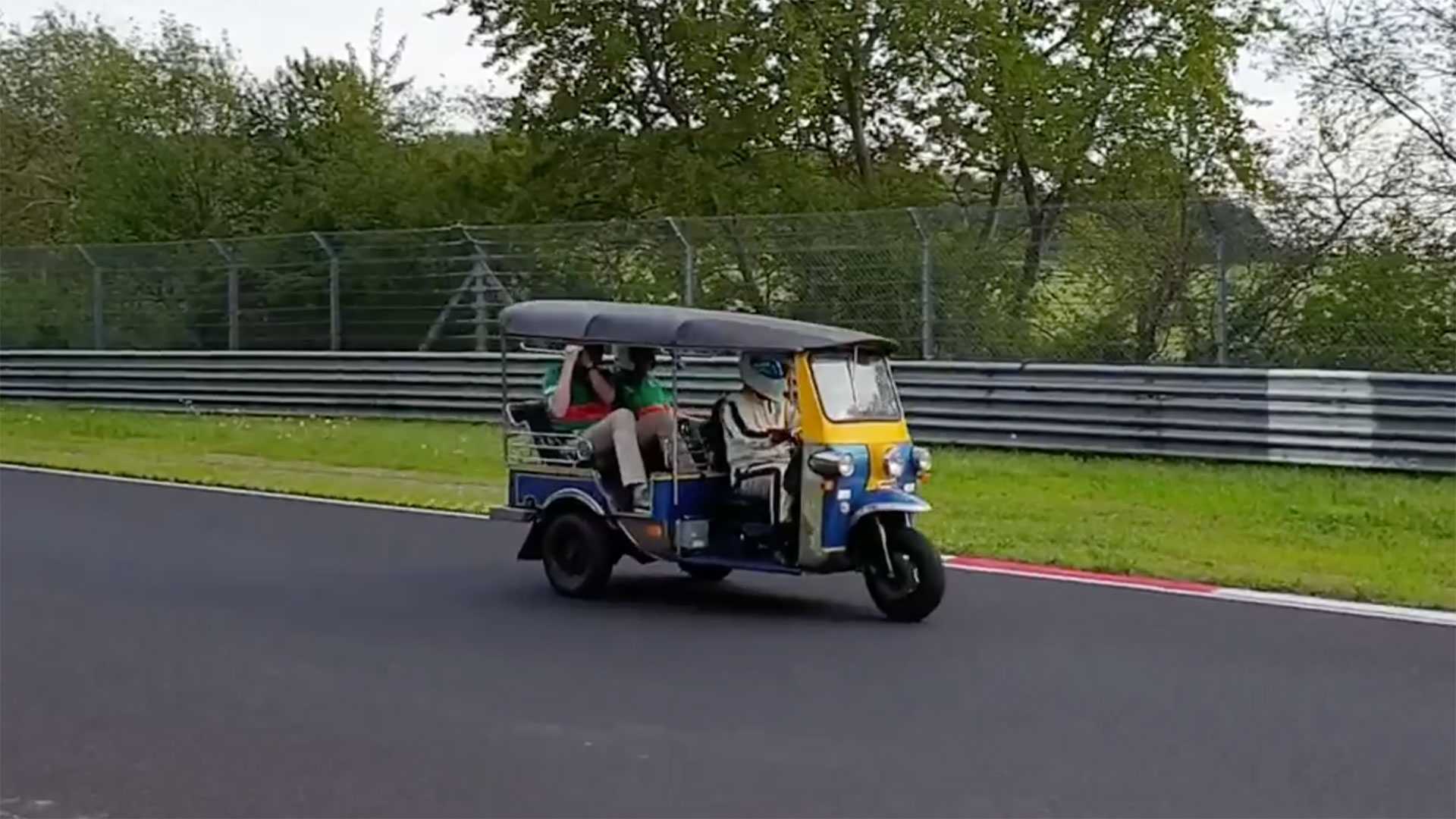 1920x1080 This Three Wheeled Tuk Tuk Set A Nürburgring Lap Record