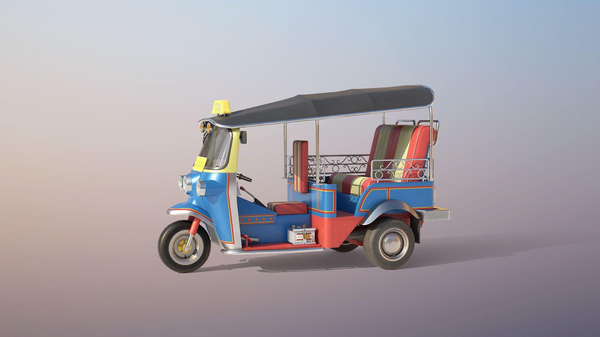Tuk Tuk Wallpapers - Top Free Tuk Tuk Backgrounds - WallpaperAccess