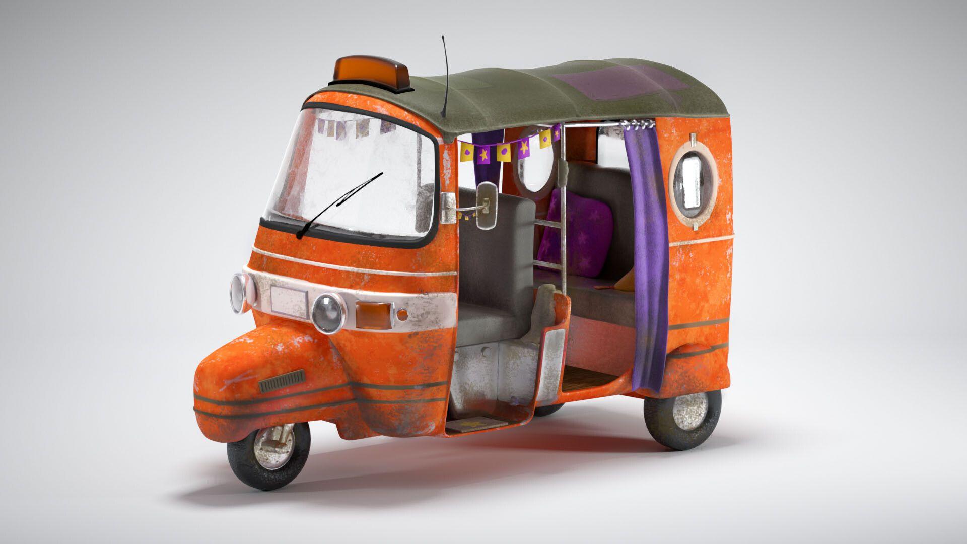 Tuk Tuk Wallpapers - Top Free Tuk Tuk Backgrounds - WallpaperAccess