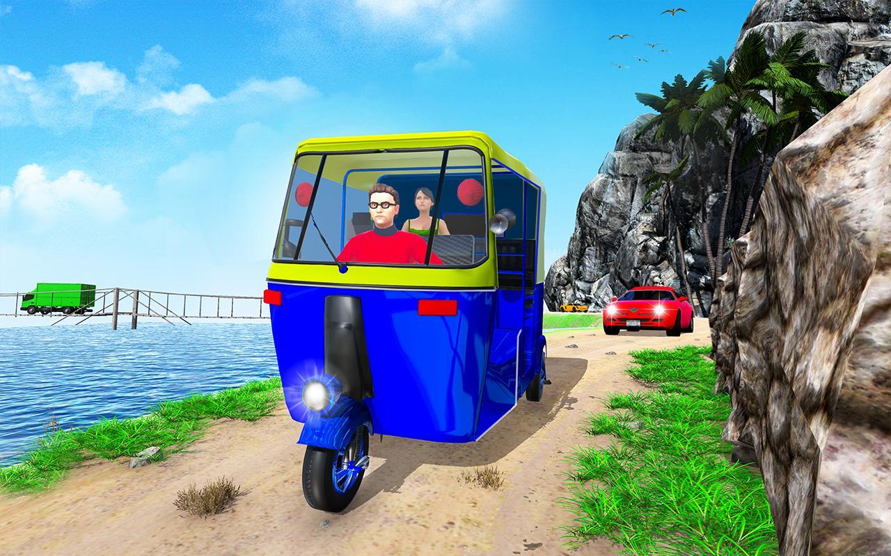 1280x800 Tuk Tuk Transport Simulator: Driving Games for Android