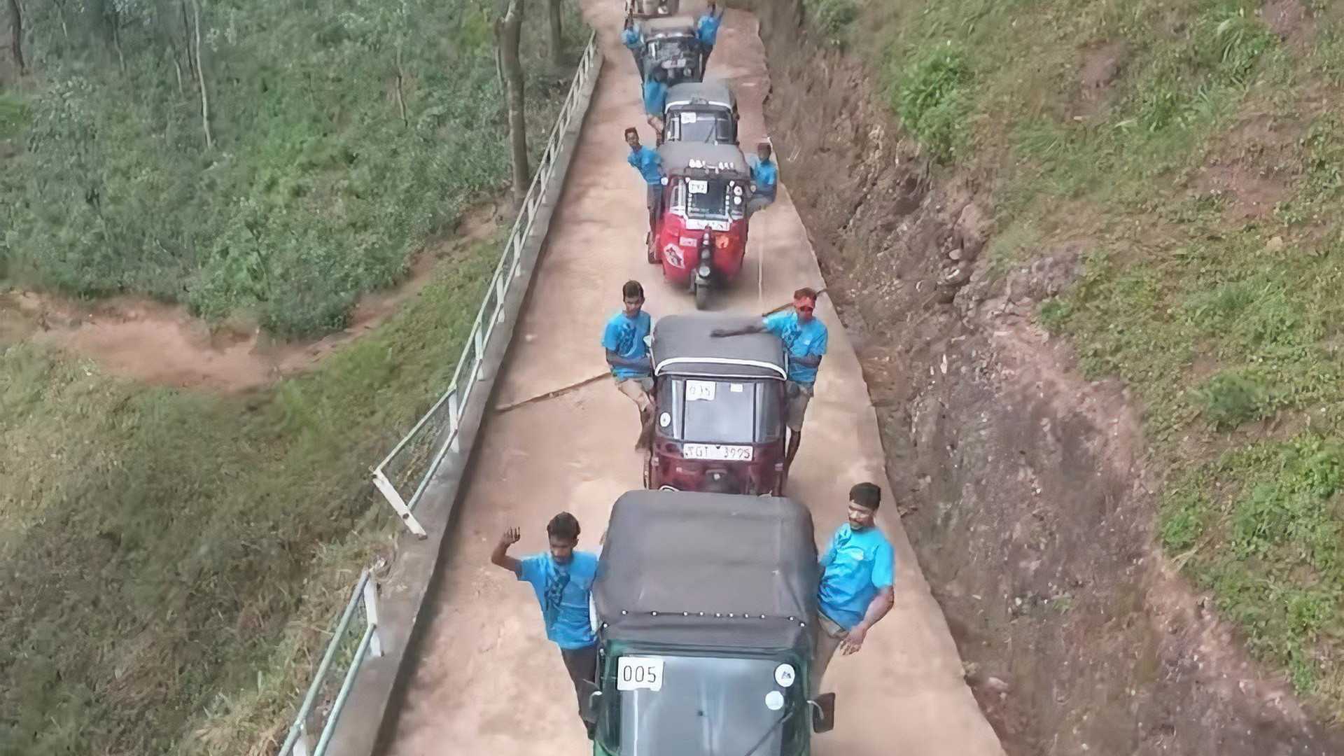 1920x1080 There's No Rally (Racing) Like Tuk Tuk Rally, Like No Rally I Know