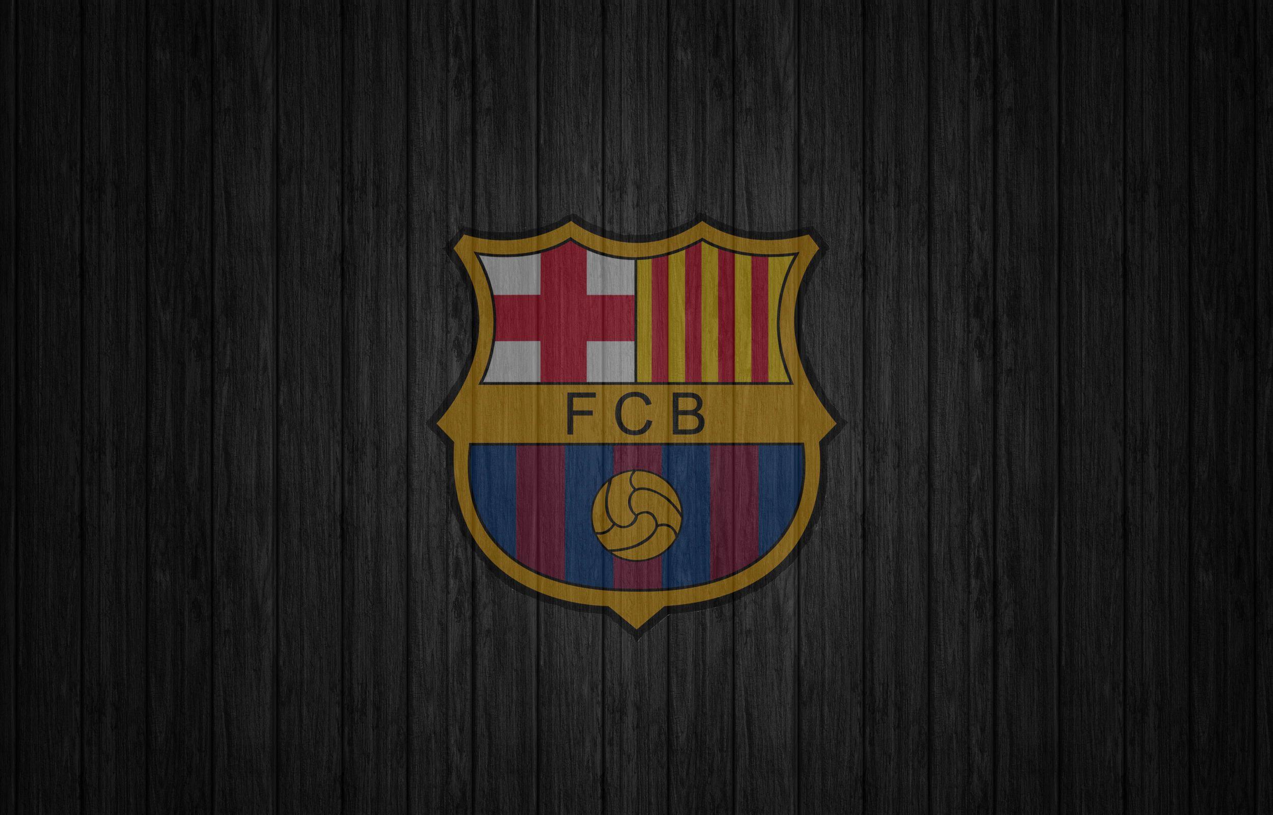 2500x1600 Fcb Logo, HD Sports, 4k Wallpaper, Image, Background, Photo and Picture
