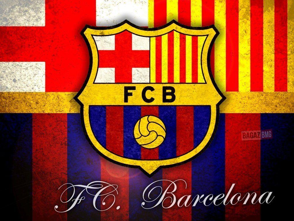 1024x768 FC Barcelona Logo wallpaper Barcelona wallpaper