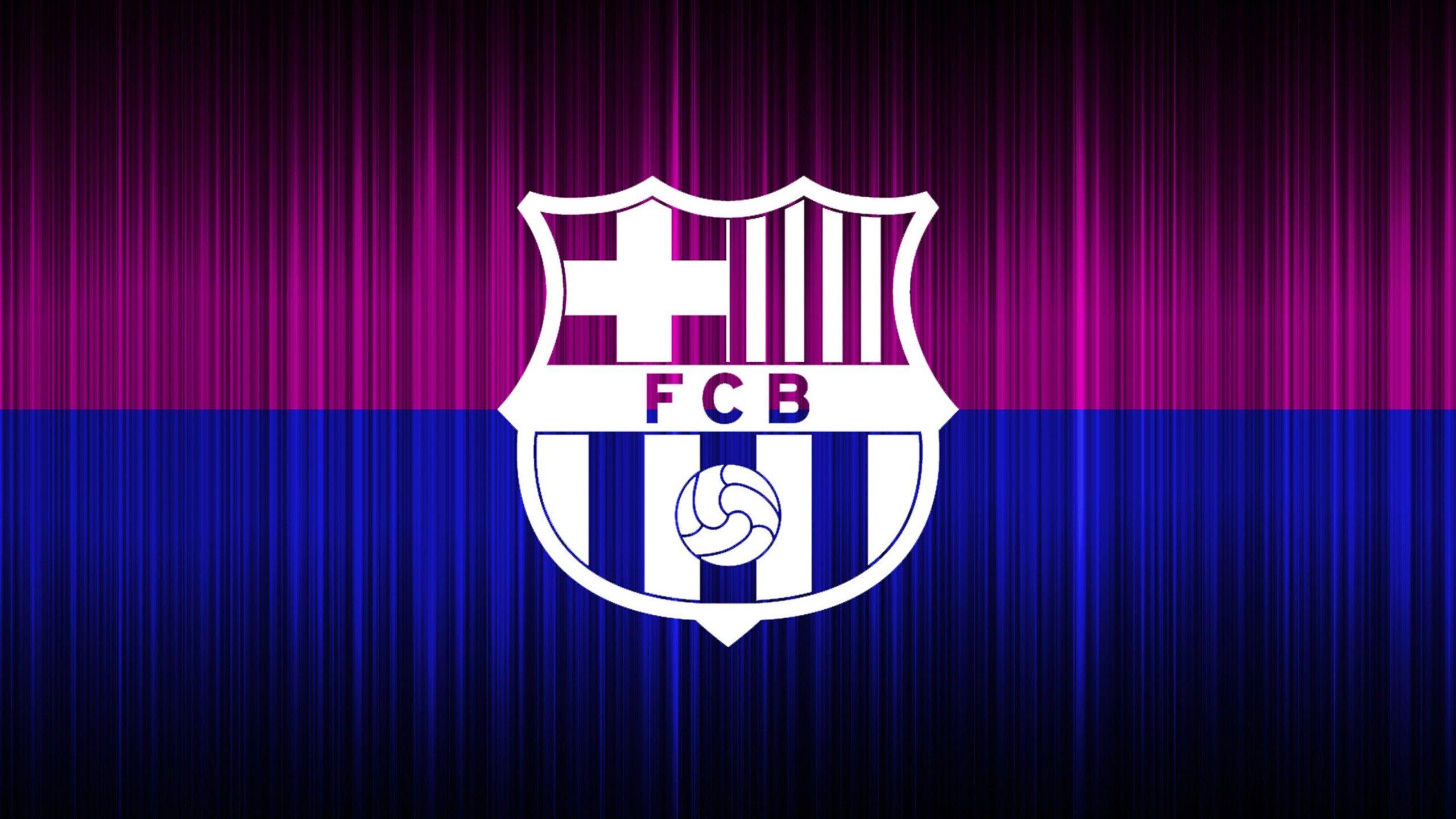 2560x1440 Fc Barcelona Logo Wallpaper