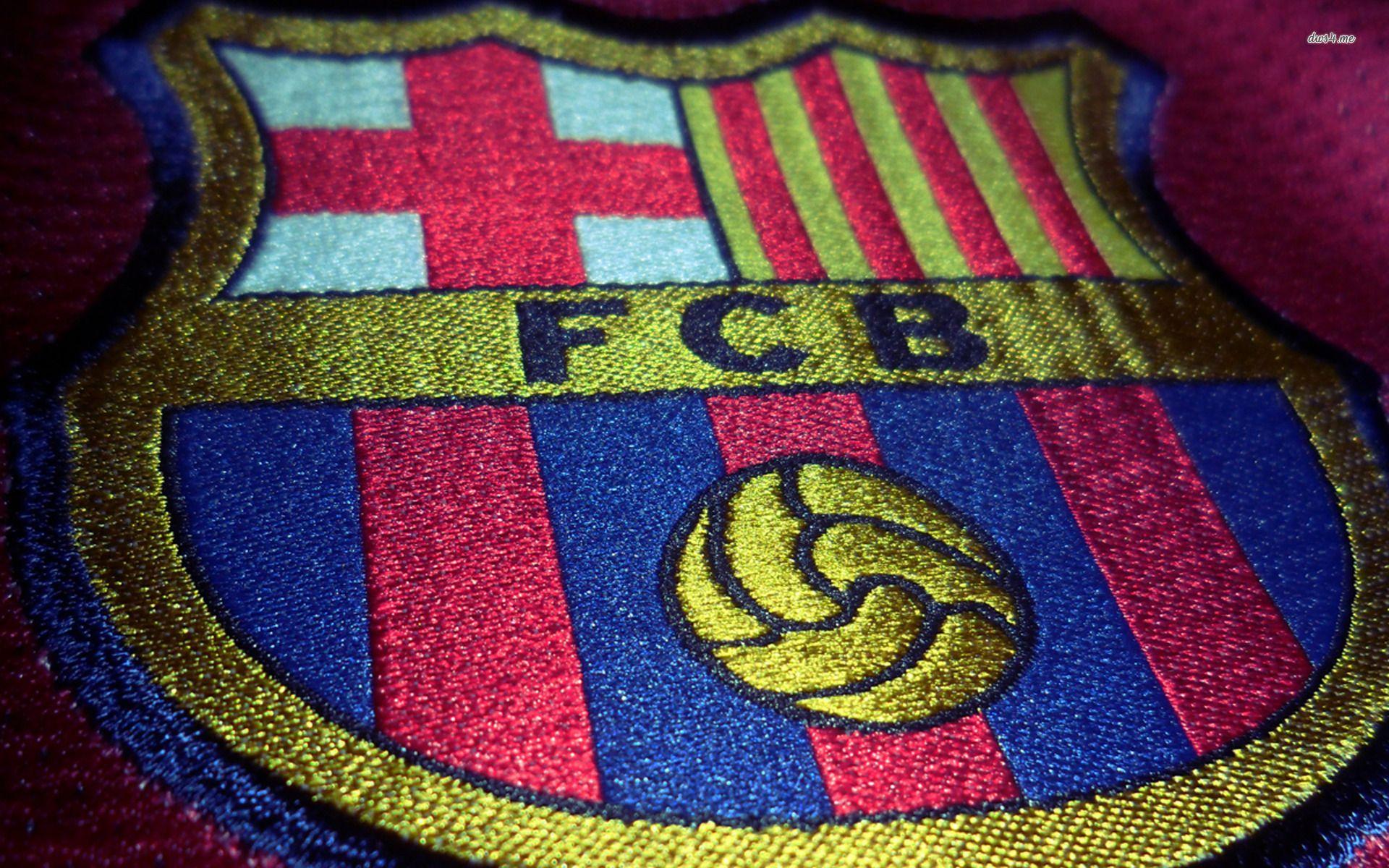 1920x1200 FC Barcelona Logo Wallpaper Download PixelsTalk FCB Wallpaper FC Barcelona 1920x1200
