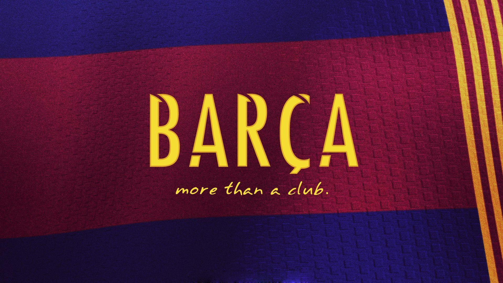 1920x1080 FC Barcelona Desktop Wallpaper