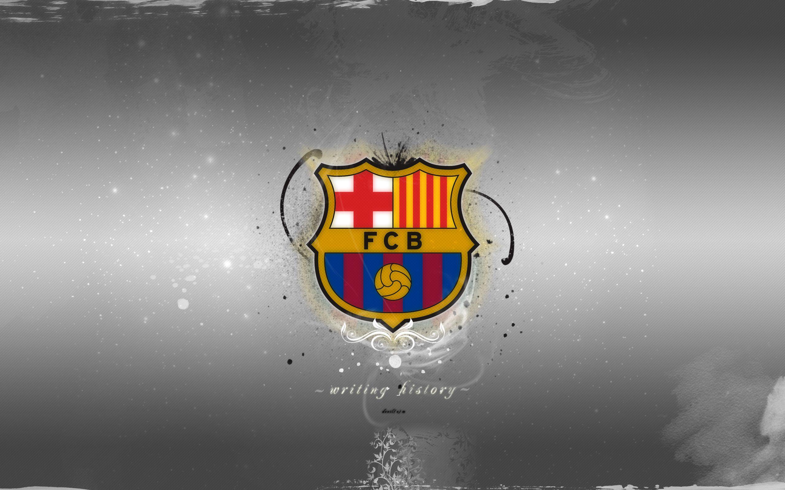 2560x1600 Barca Logo HD