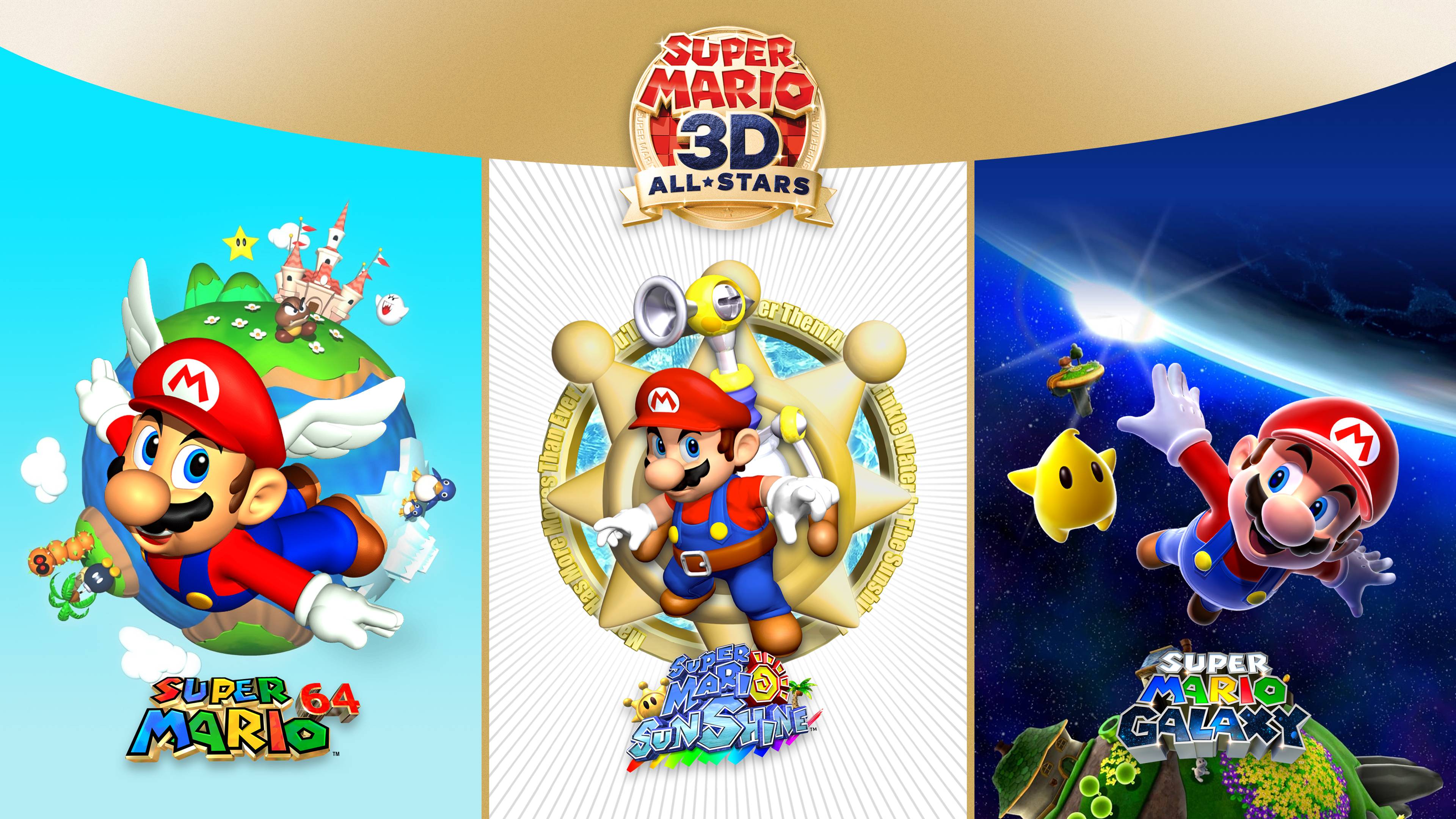 3840x2160 Wallpaper Super Mario 3D Ds Super Mario 3D All Stars Wallpaper Cat With Monocle