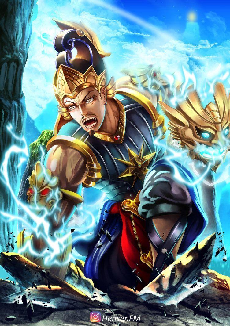 752x1063 Gatotkaca Wallpaper