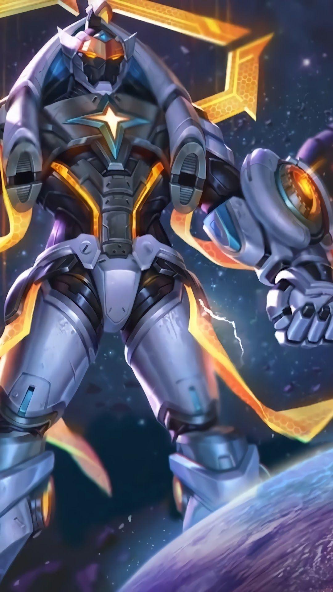 1080x1920 Gatotkaca, Mobile Legends, 4K wallpaper. Mocah HD Wallpaper