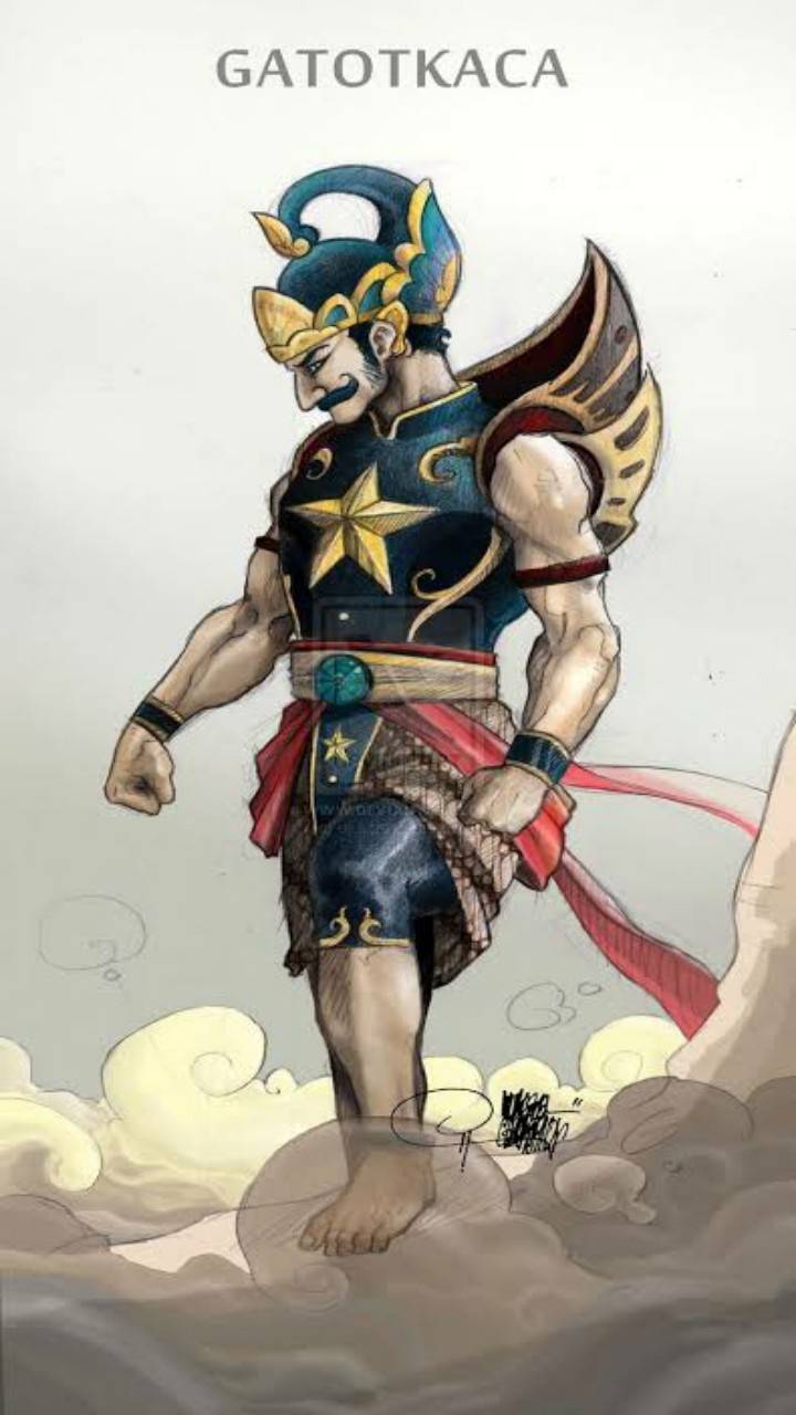 720x1280 Gatot Kaca Wallpaper