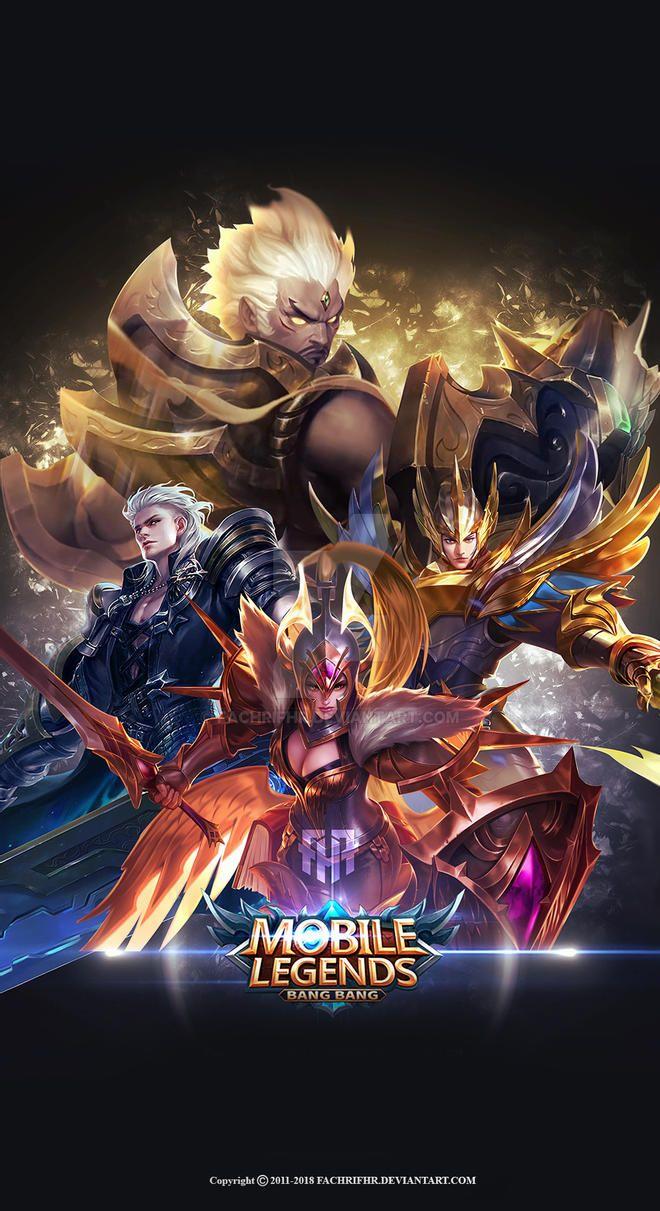 660x1211 Wallpaper Gatotkaca Mobile Legend HD WALLPAPER GAME HD