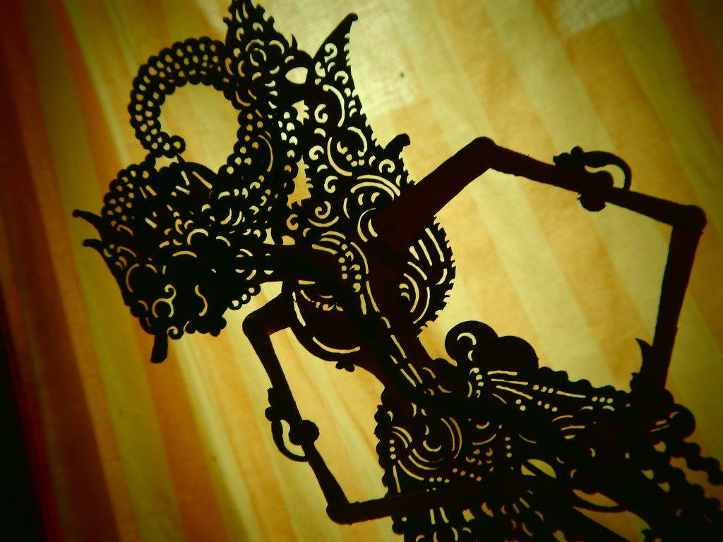 1024x768 Wayang: Gatotkaca. Wayang is known as 'shadow play' in Engl