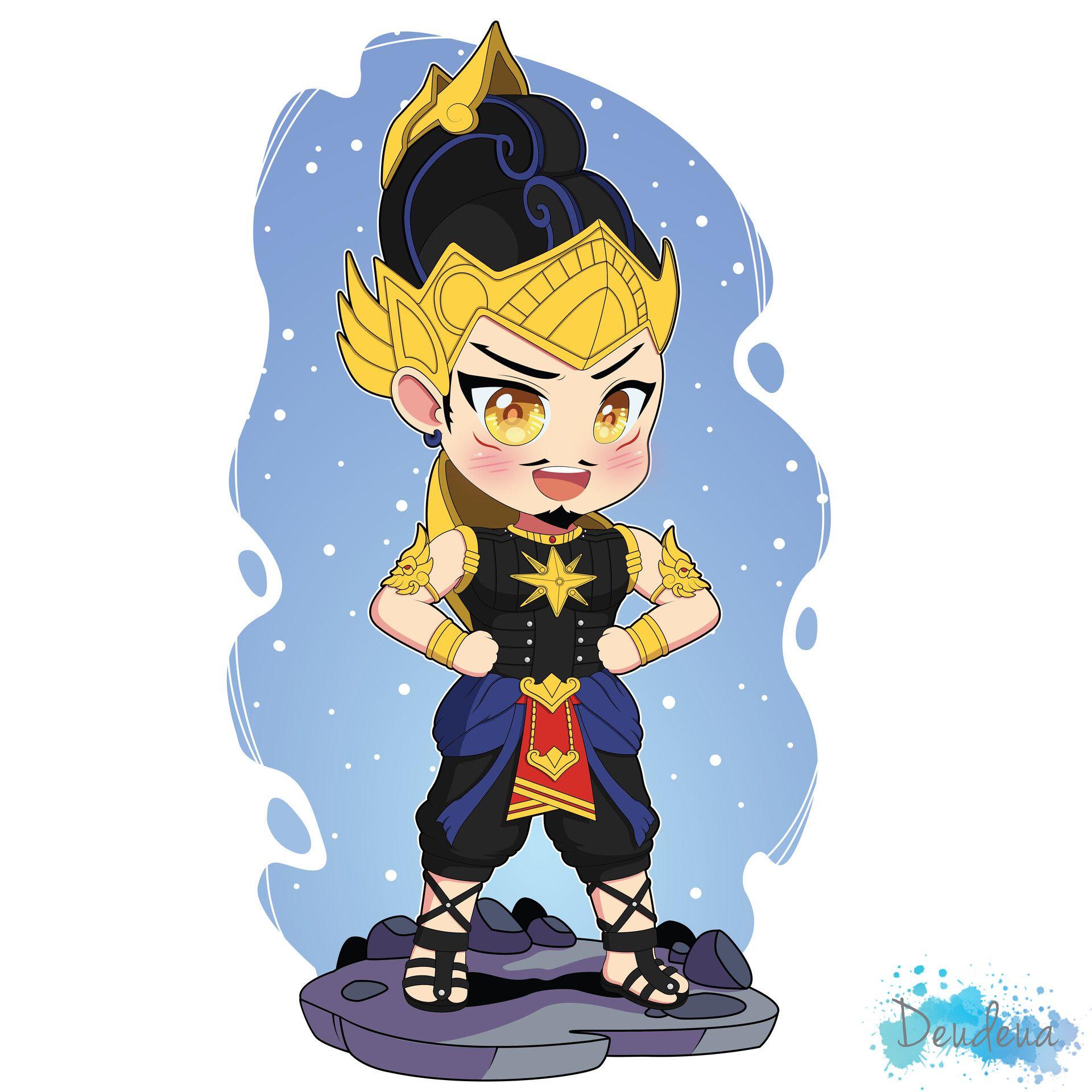 1920x1920 Gatotkaca Mobile Legends, deudeua ART