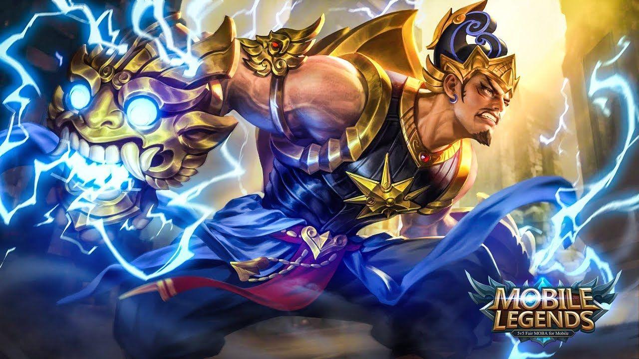 1280x720 Gatotkaca Wallpaper