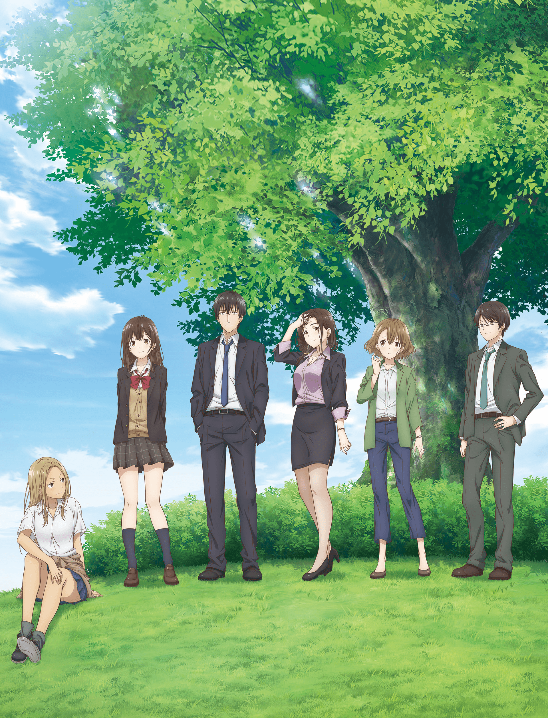 1920x2516 Hige wo Soru. Soshite Joshikousei wo Hirou. (Anime)