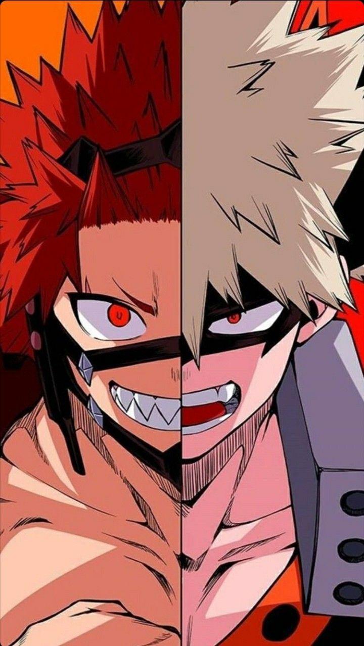720x1278 Kiribaku. Anime character drawing, Hero wallpaper, Anime sketch