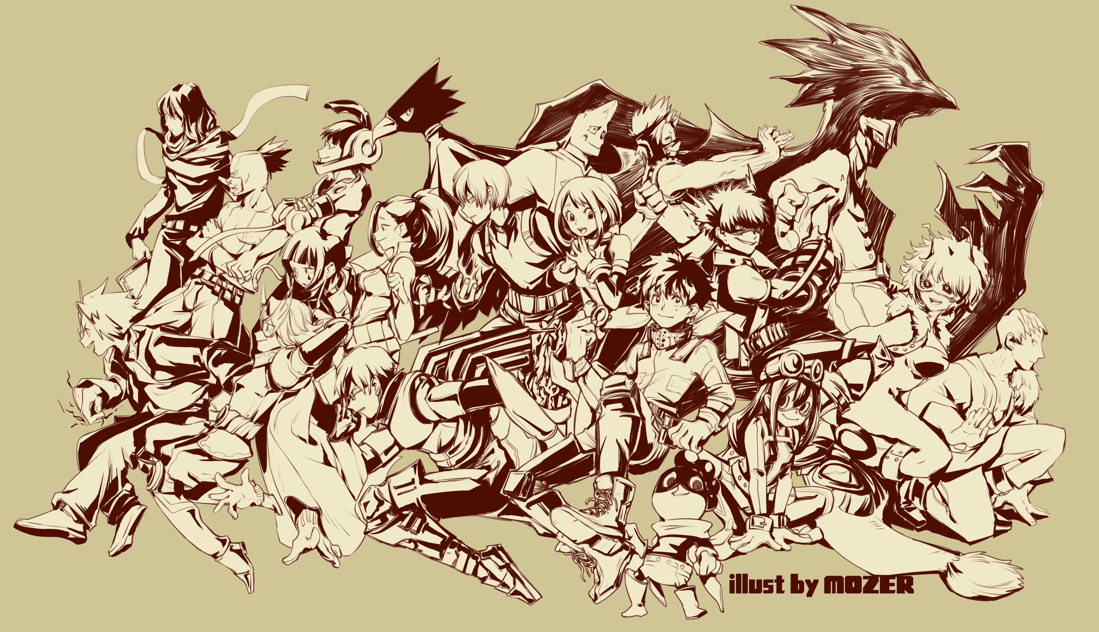 3840x2210 My Hero Academia Wallpaper Pc