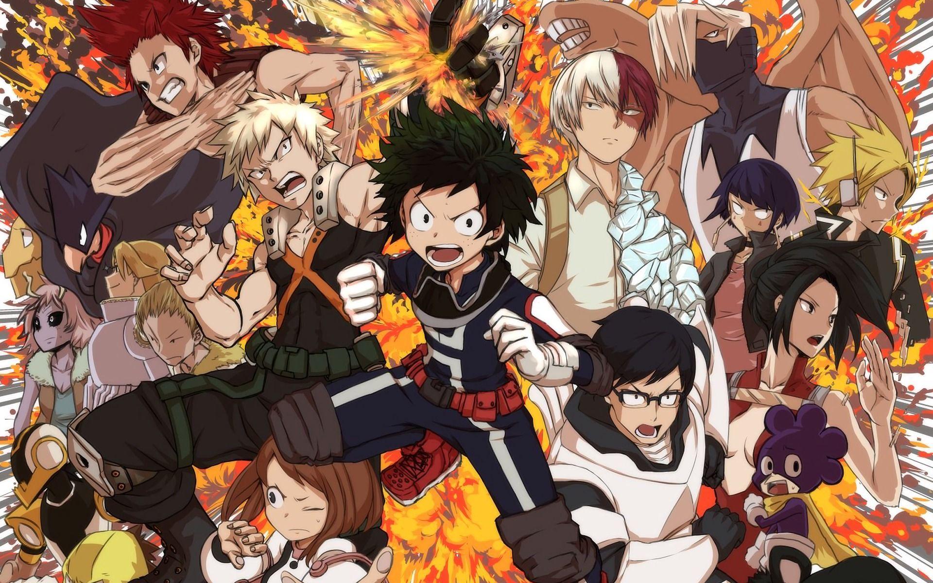 1920x1200 1920x1200 my hero academia desktop wallpaper