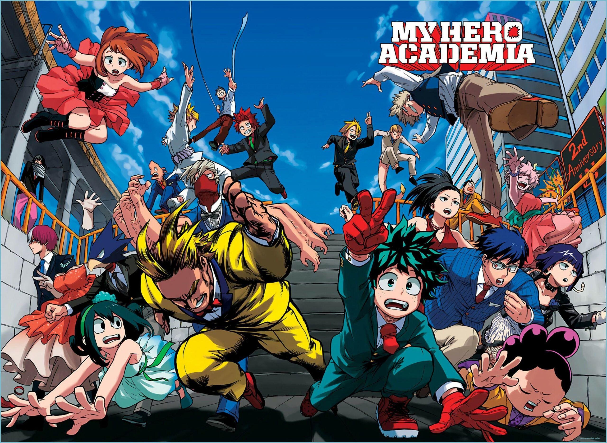 2560x1869 Boku No Hero Academia HD Wallpaper Background Hero Academia Desktop Wallpaper