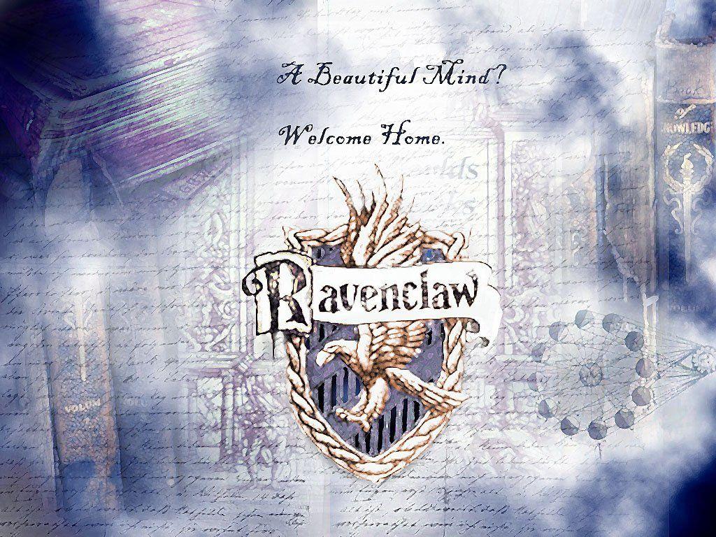 1024x768 Ravenclaw Desktop Wallpaper .