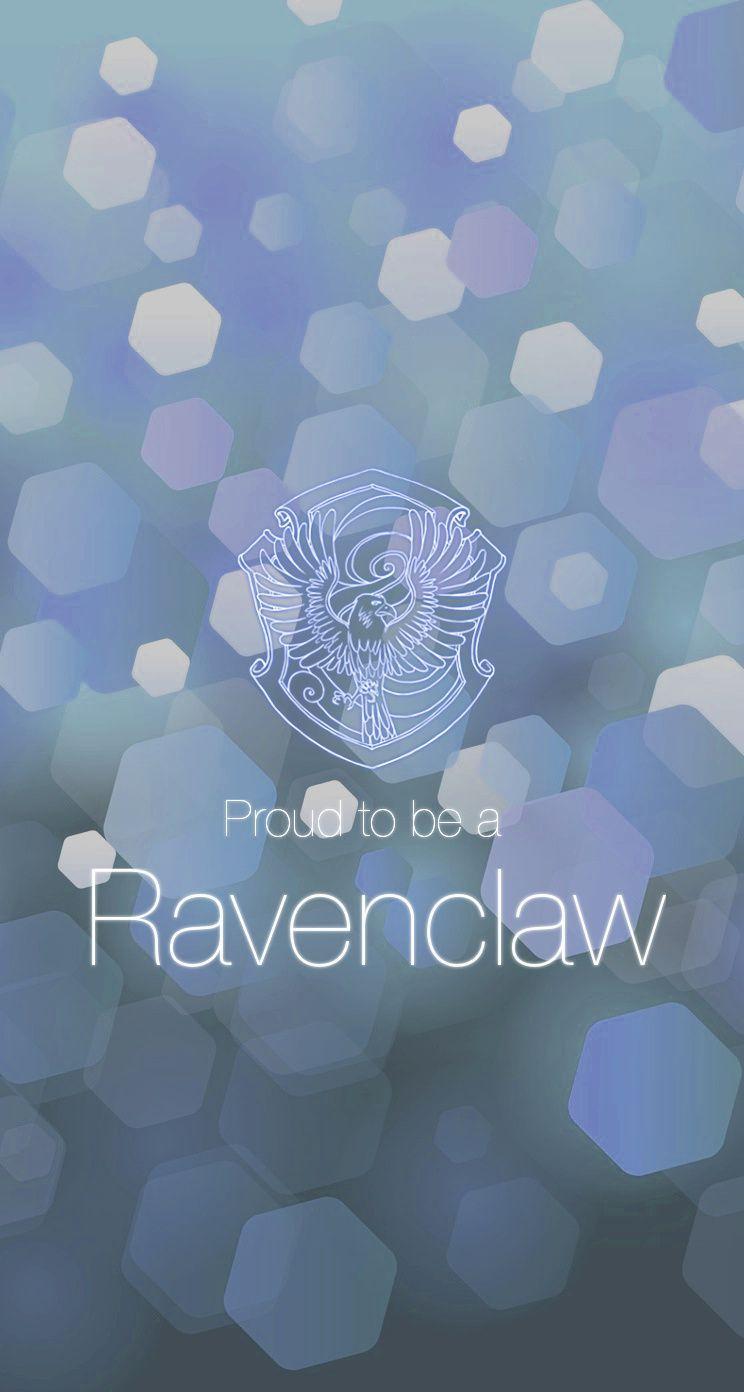 744x1392 Raven Claw Harry Potter Cute iPhone Wallpaper