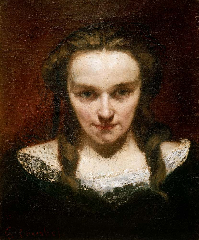 830x1000 The Somnambulist Courbet as art print or hand painted oil