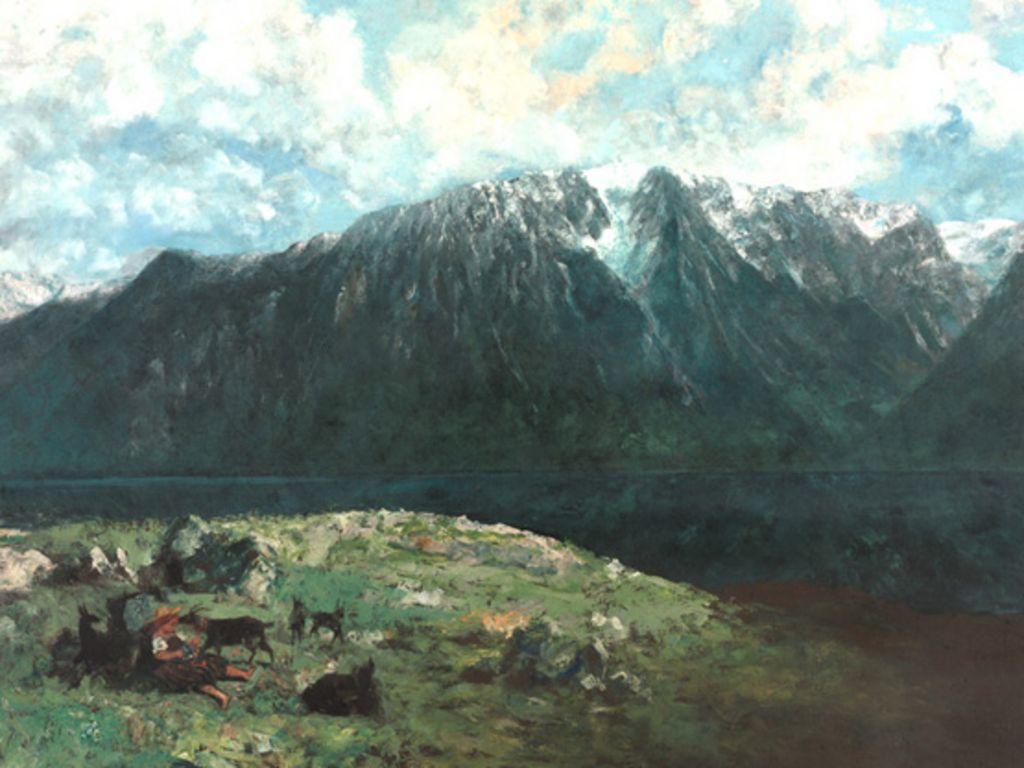 1024x768 Gustave Courbet