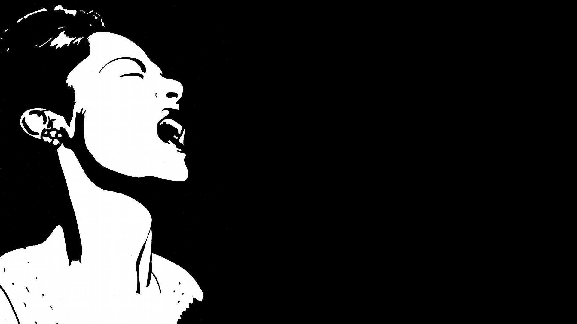 1920x1080 Billie Holiday Wallpaper
