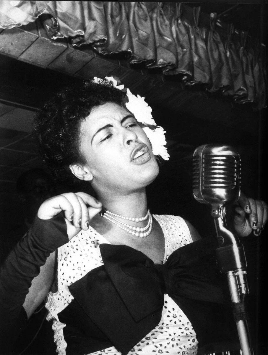 907x1200 Billie Holiday Wallpaper