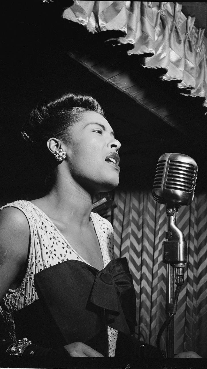 720x1280 Billie Holiday wallpaper
