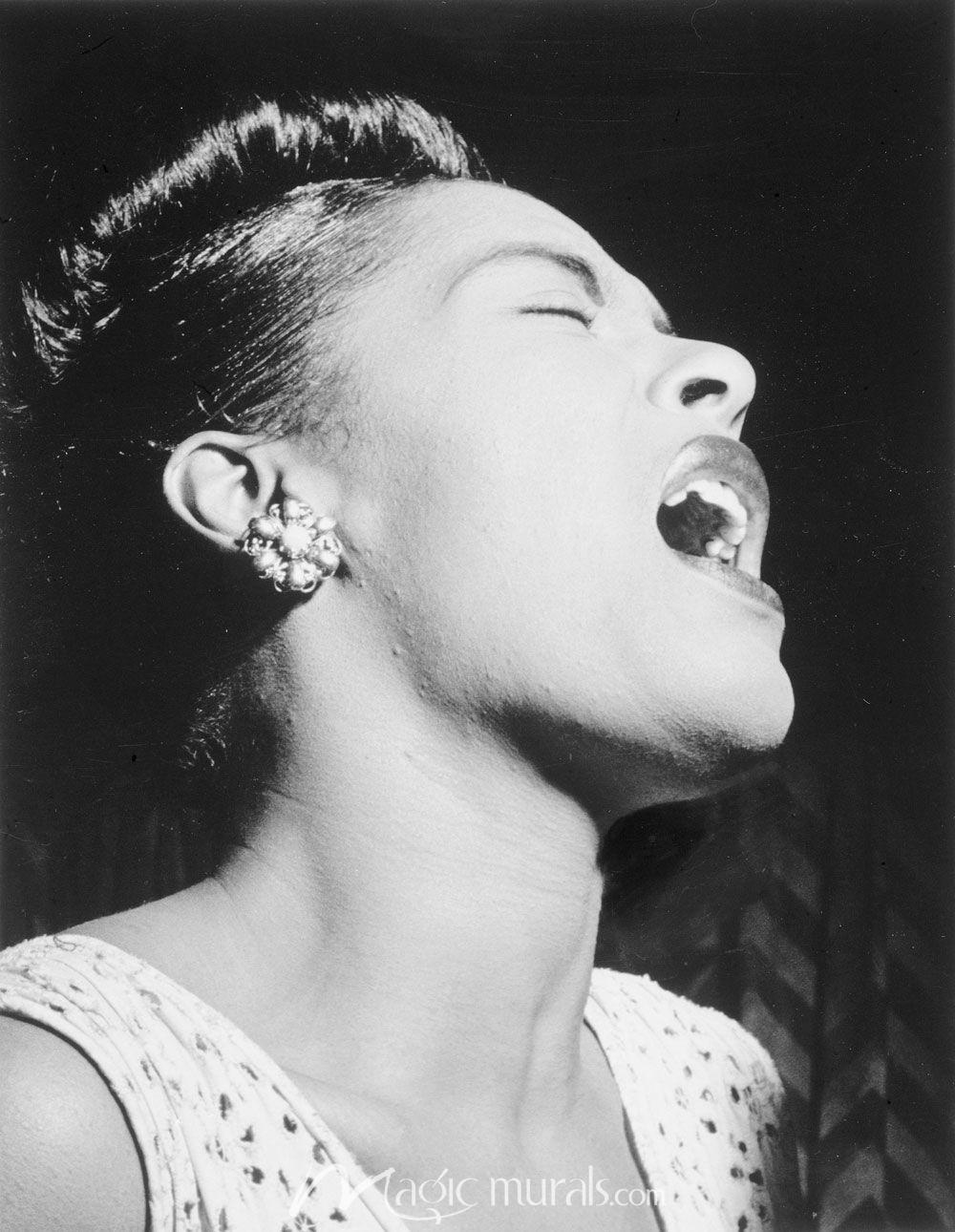 1000x1290 Billie Holiday 1947 Wallpaper Wall Mural