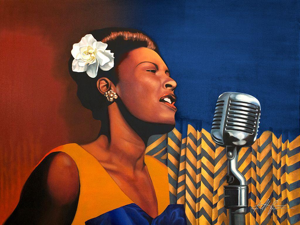 1024x768 Billie Holiday
