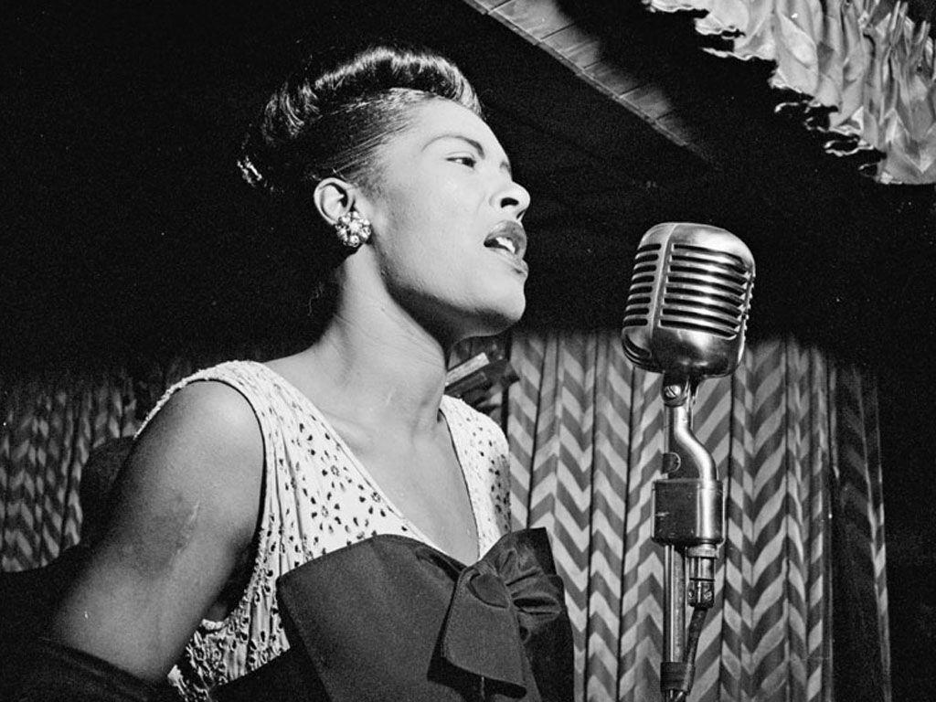 1024x768 Billie Holiday Wallpaper