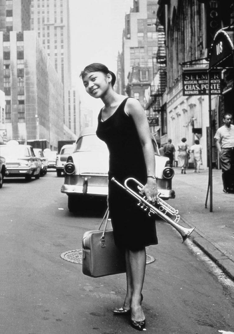 753x1075 Billie Holiday Wallpaper