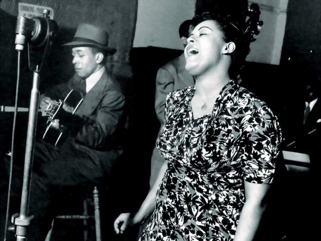 1024x768 Billie Holiday Wallpaper