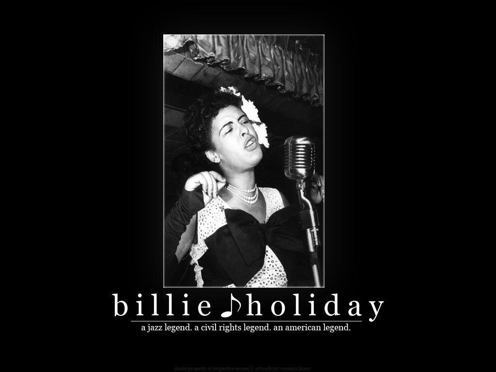 1024x768 Billie Holiday Wallpaper