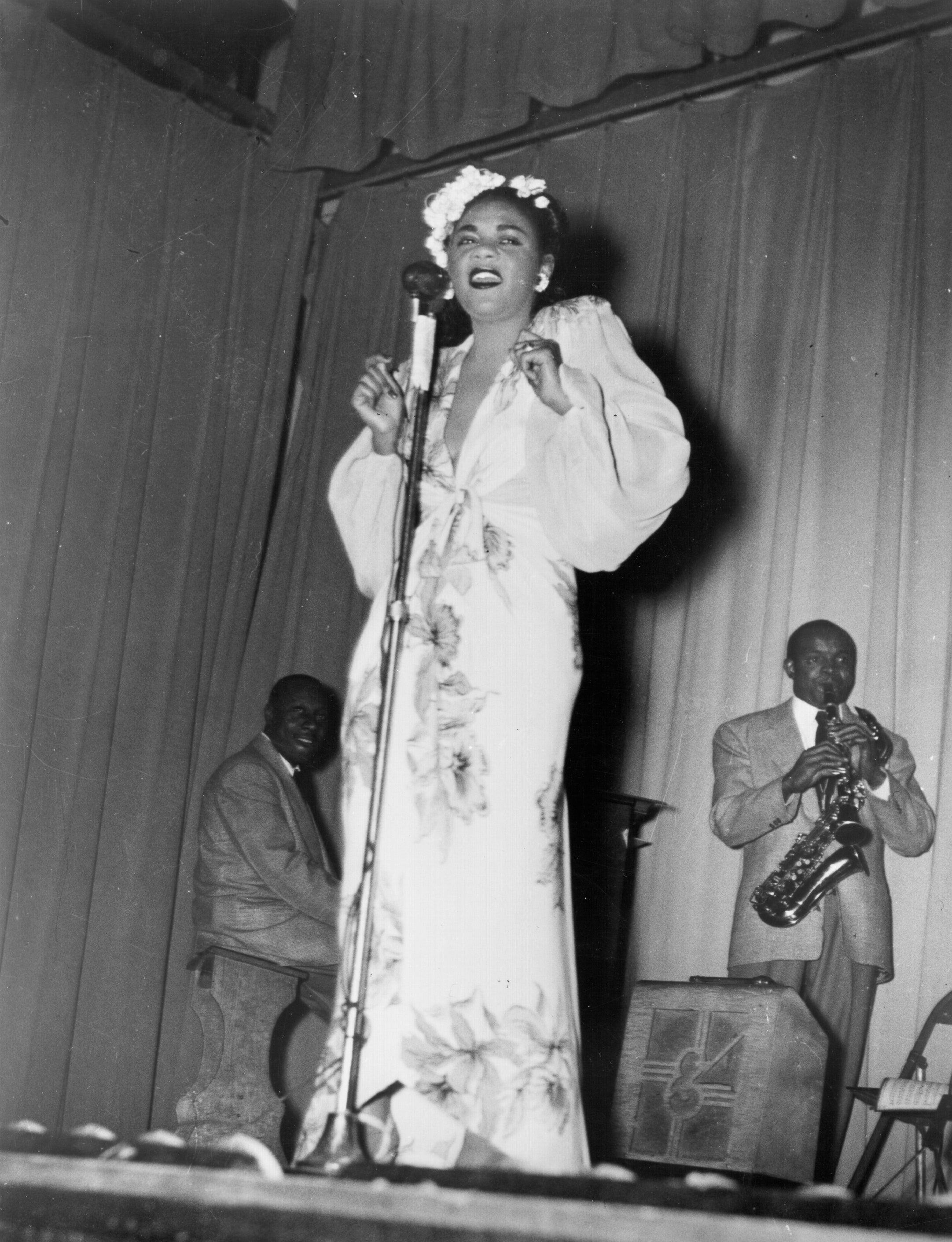 2163x2822 Billie Holiday Wallpaper 2163×2822