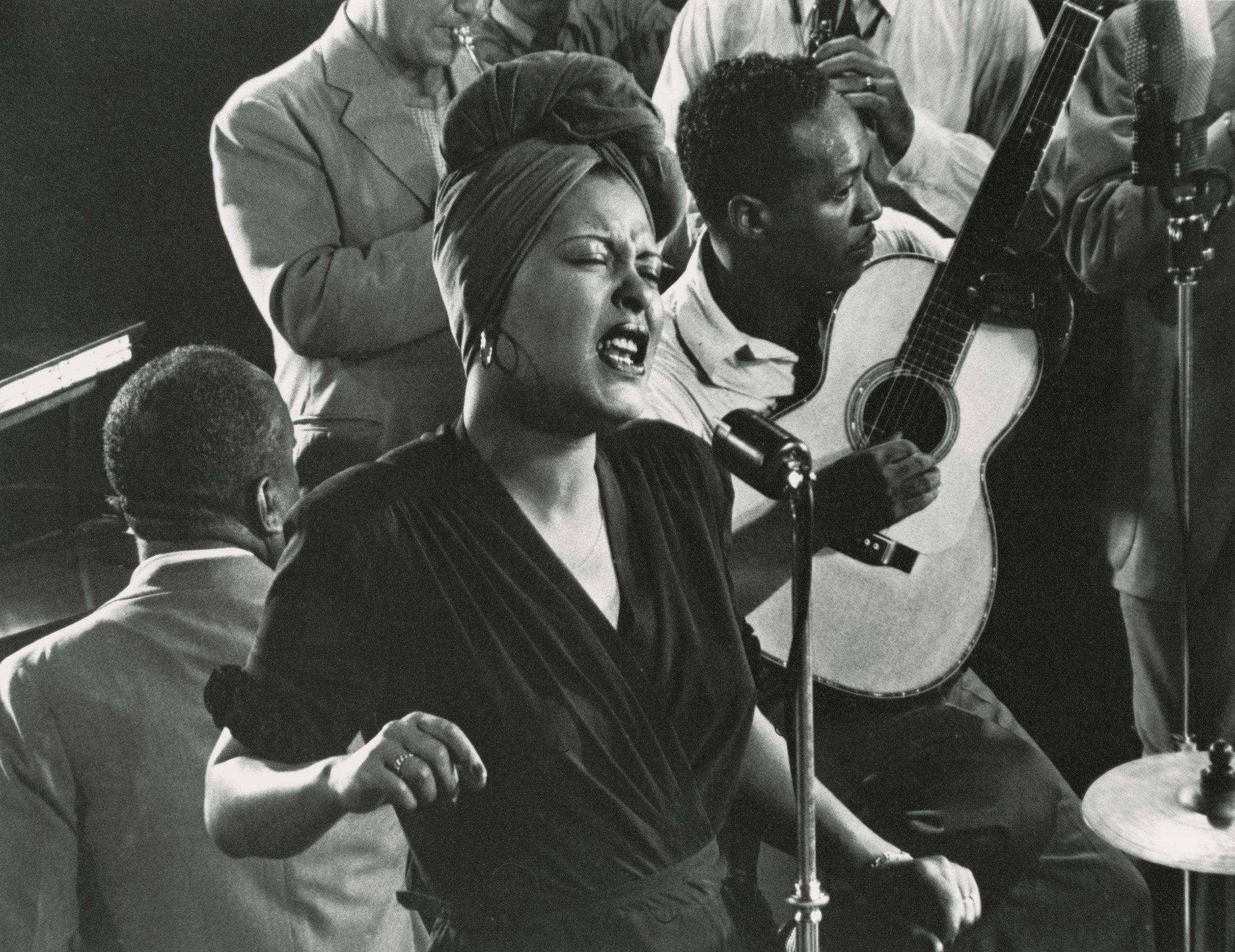 2560x1974 VIDEO: Wynton Marsalis on the Centennial of Billie Holiday's Birth