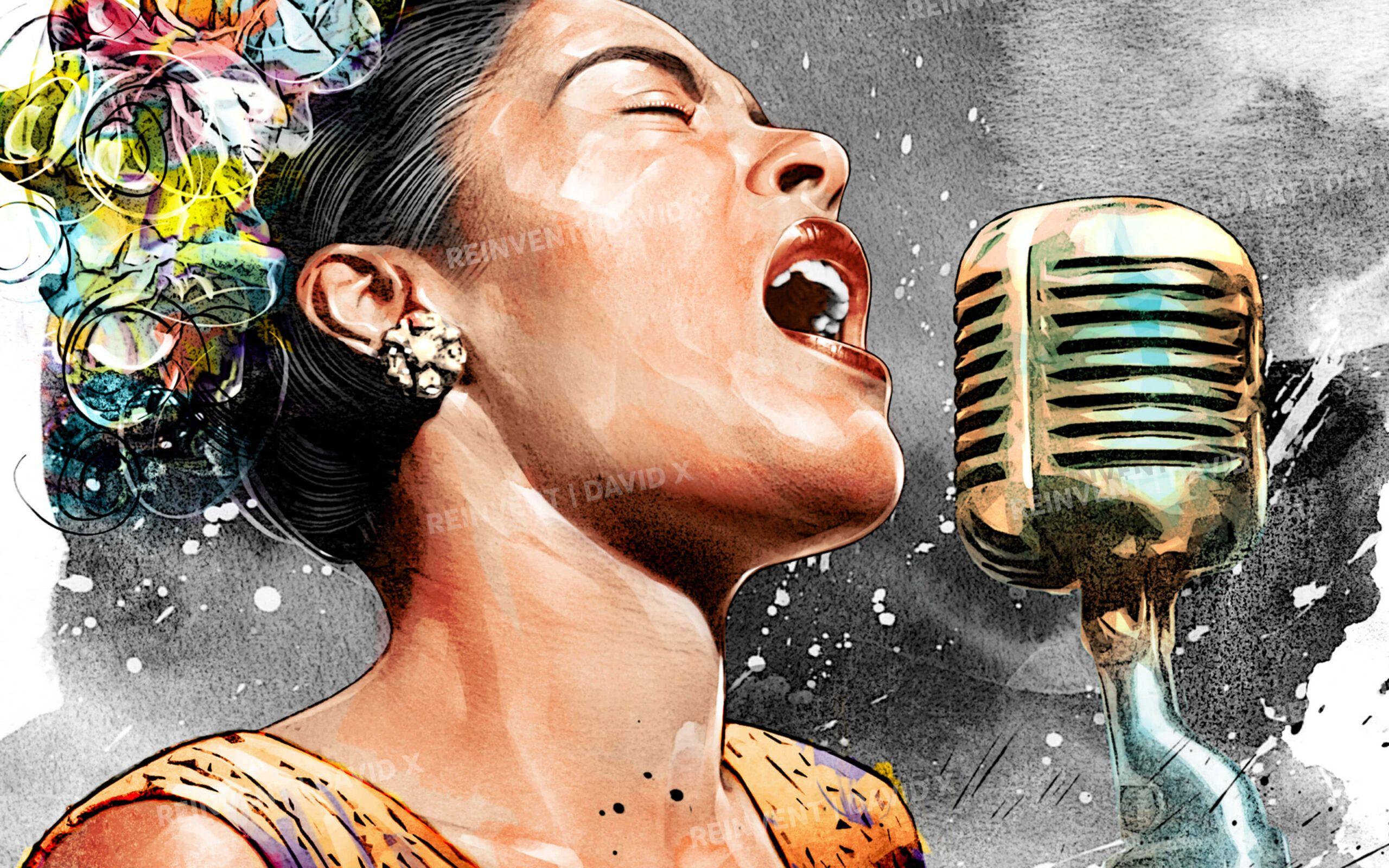 2560x1600 Billie Holiday