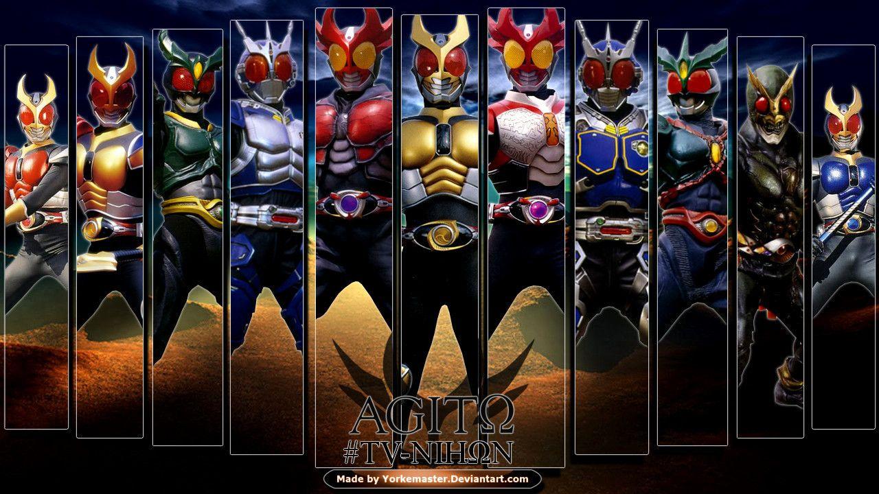 1280x720 Himitsu Sentai Blog All Ranger