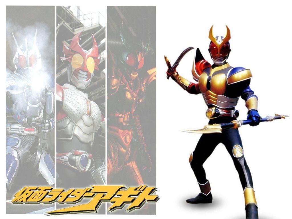 1024x768 the latest Kamen Rider Agito wallpaper. I recently created wallpaper
