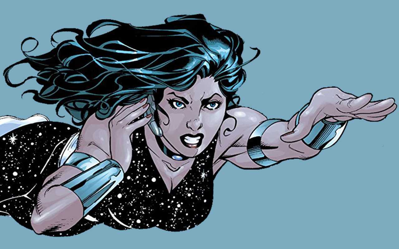 1280x800 Hot Photo Of Donna Troy Showing Her As A Capable Artist