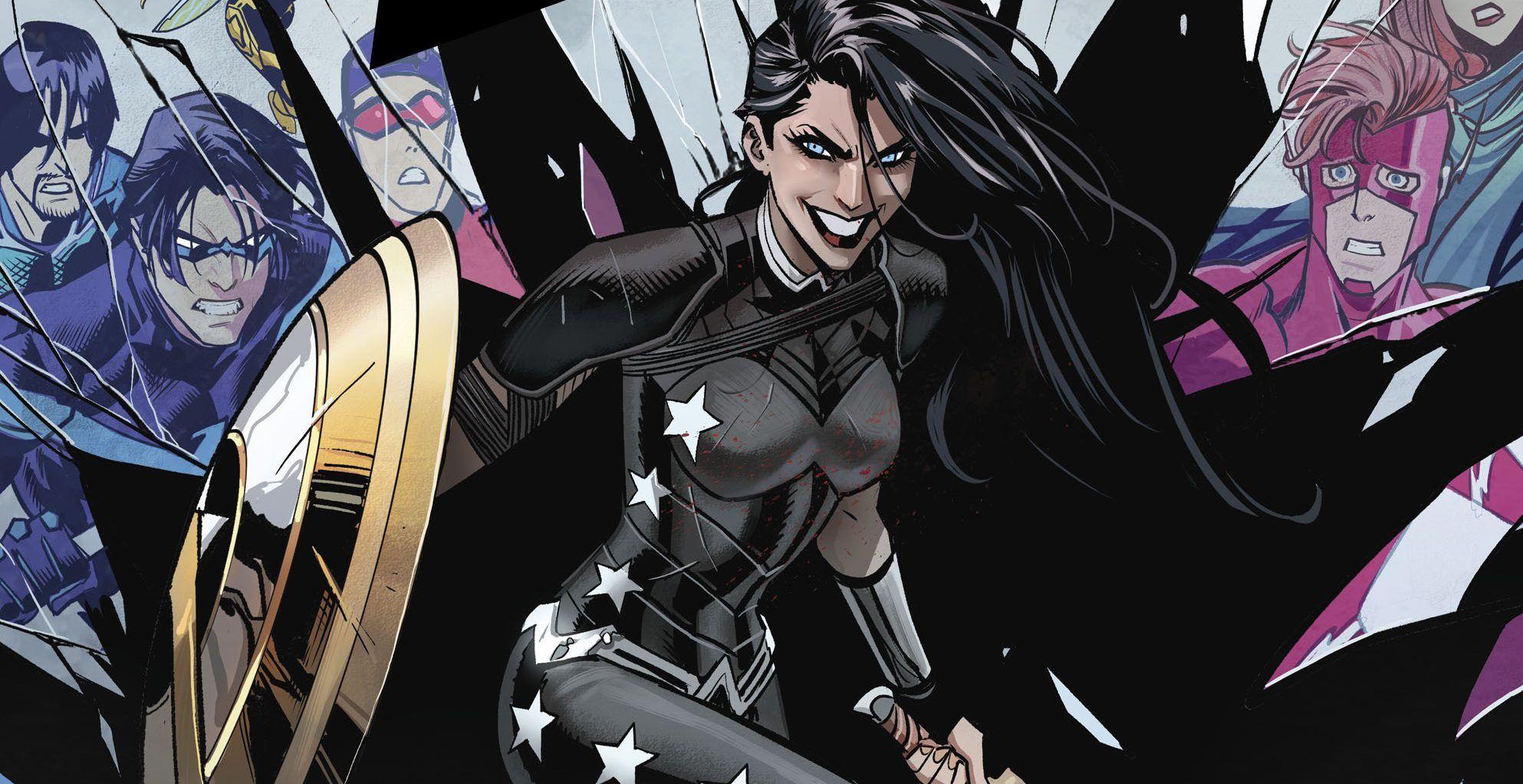 1986x1023 DC Comics Rebirth & Titans Spoilers: The Future Of The Titans Revealed As Hypertime Strikes As Its Troia Vs. Donna Troy?!