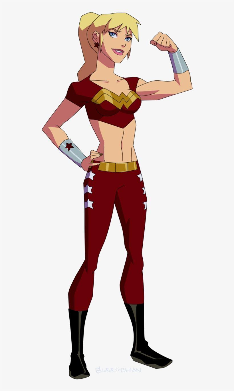 820x1368 Cassandra Sandsmark By Glee Chan Donna Troy, Young Girl Transparent PNG Download On NicePNG