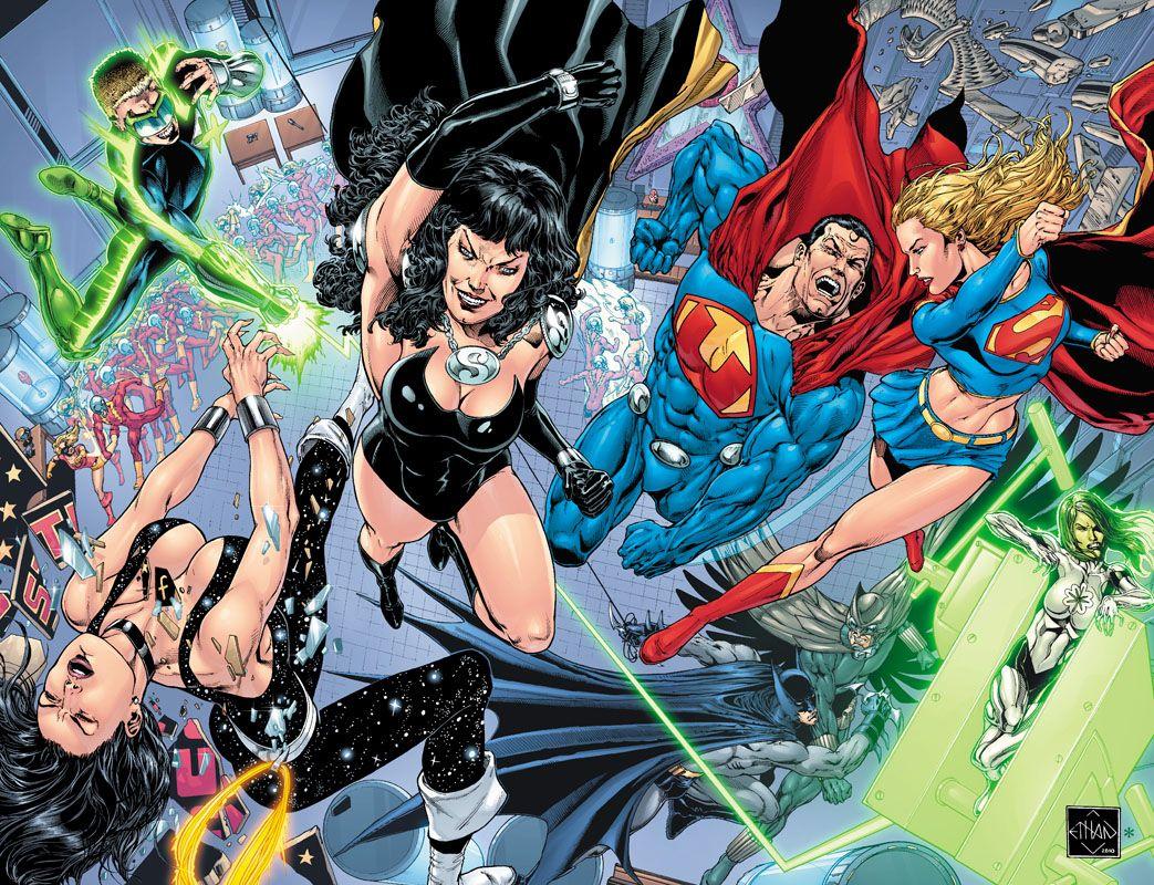 1043x800 Justice League of America Vol 2 50