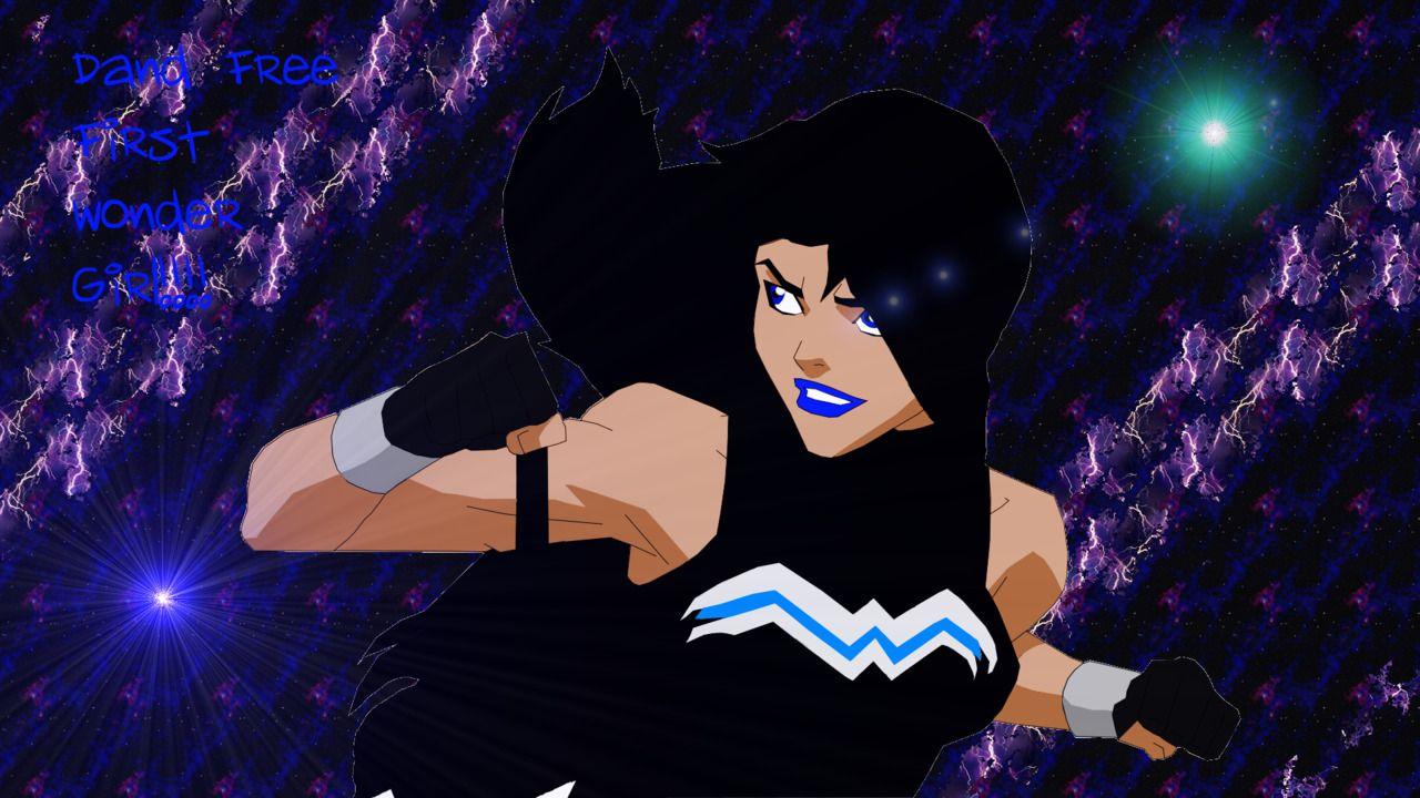 1280x720 Donna Troy YJIça Jovem fotografia